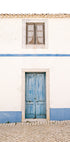 Ericeira Blue Door Plakat - Posterbox