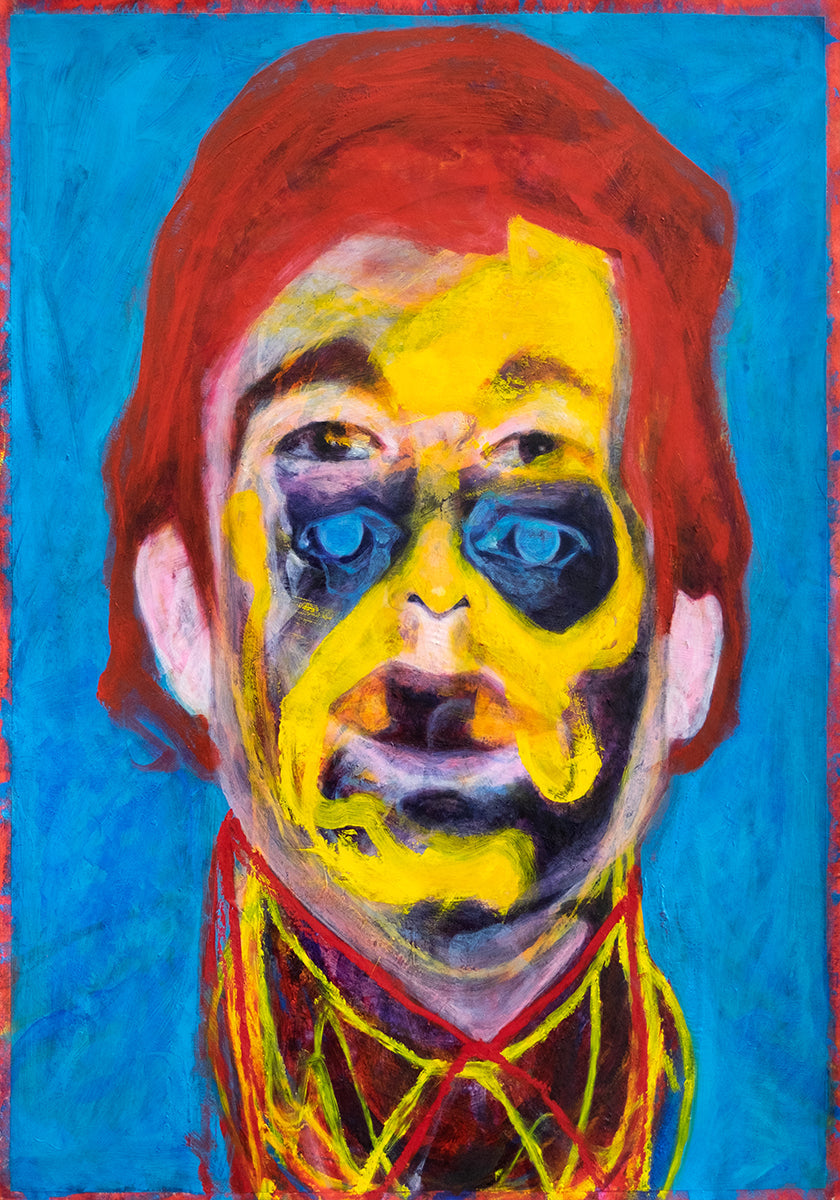 Self Portrait Study No. 5