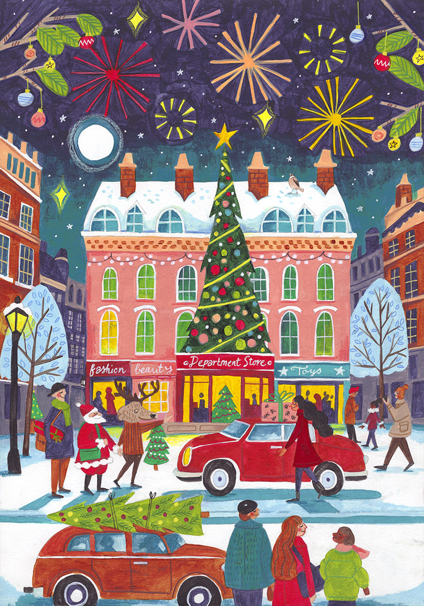 Christmas in the City Plakat