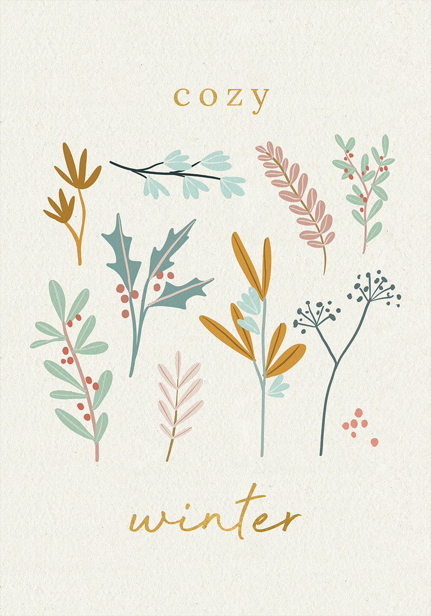 Cozy Winter Plakat