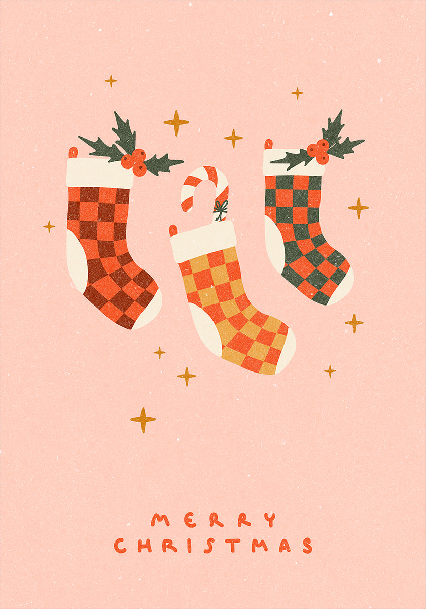 Christmas Stocking Plakat