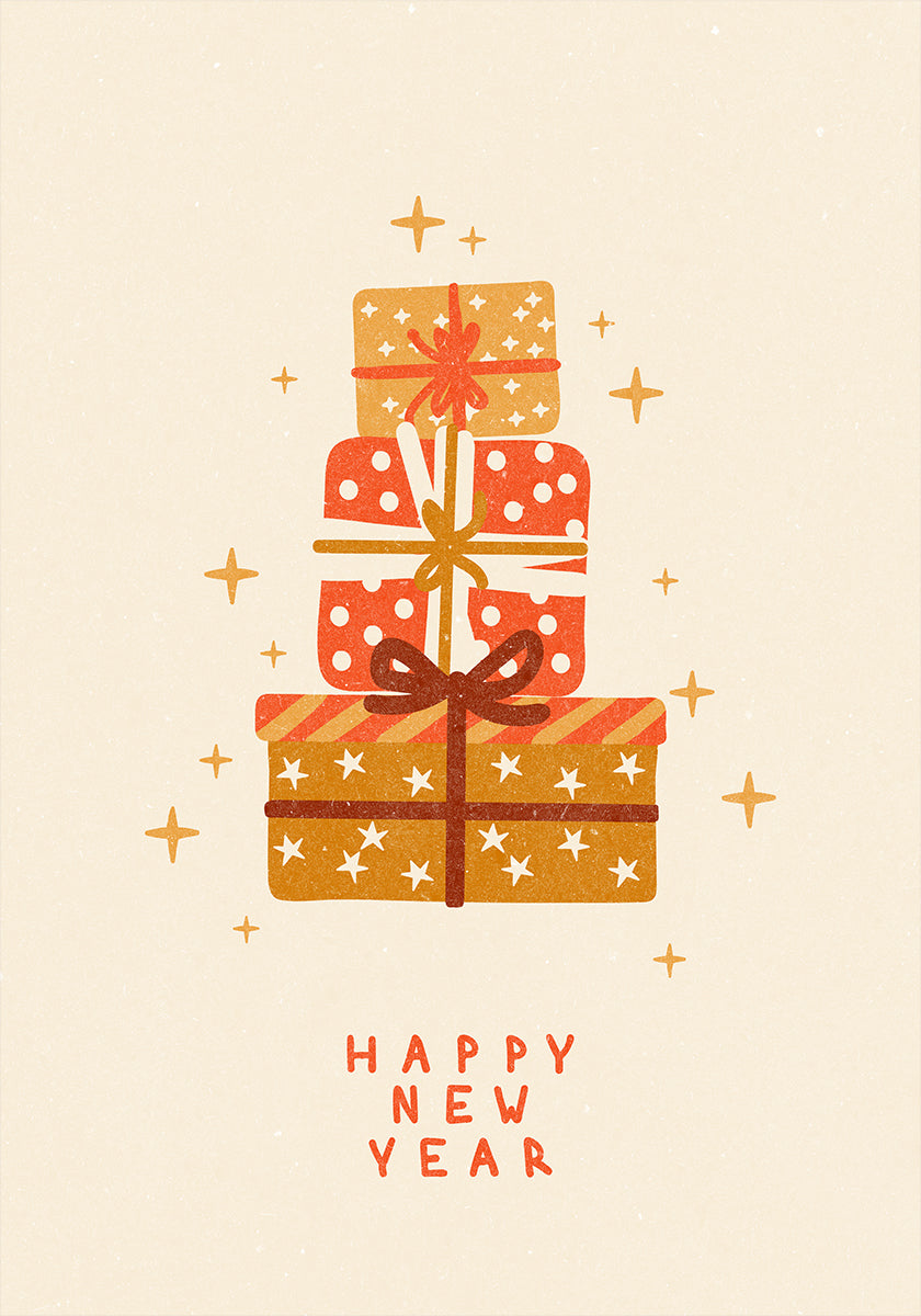 Mountain of gifts Plakat