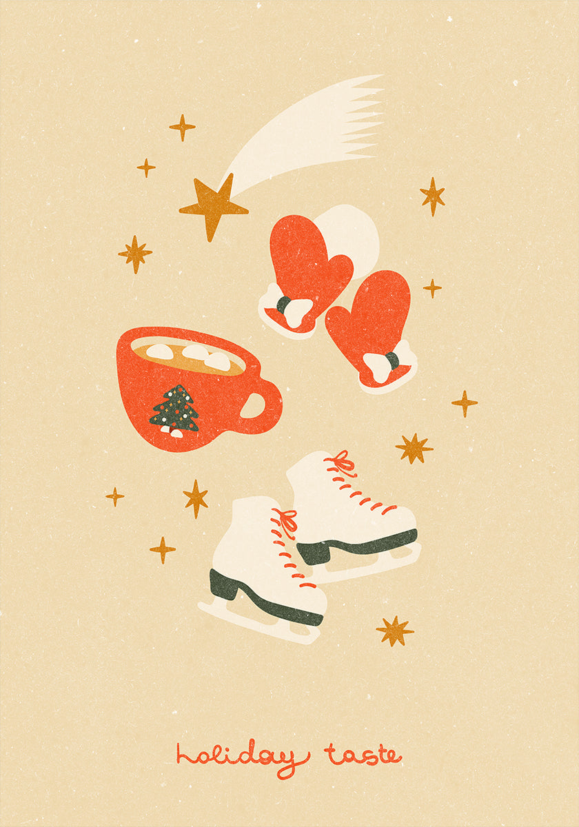 Holiday Taste Plakat