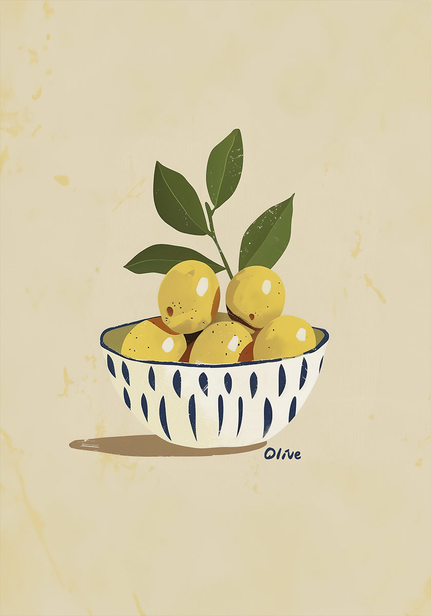 Lemon Harvest Bowl - Posterbox
