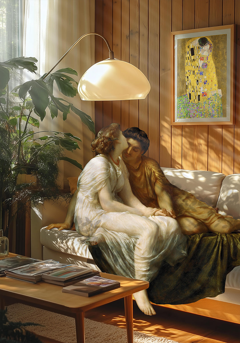 Nostalgic Kiss Plakat