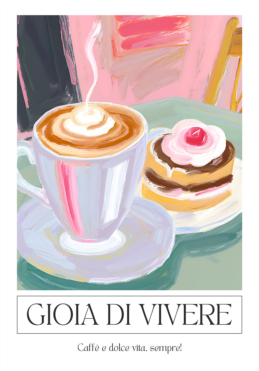 Gioia di Vivere Plakat
