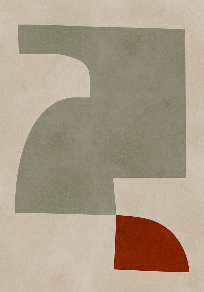 Expressive conceptual forms 3 Poster