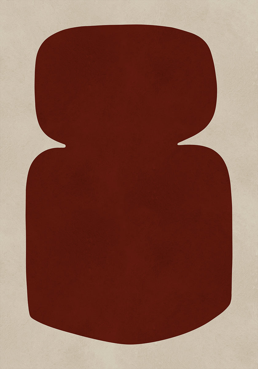 Modern organic art 9 Poster