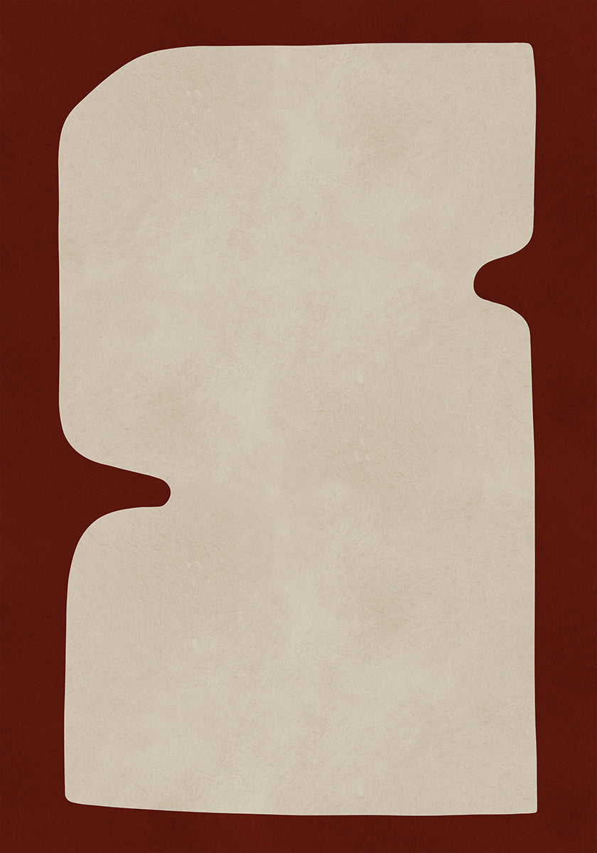 Modern organic art 4 Plakat