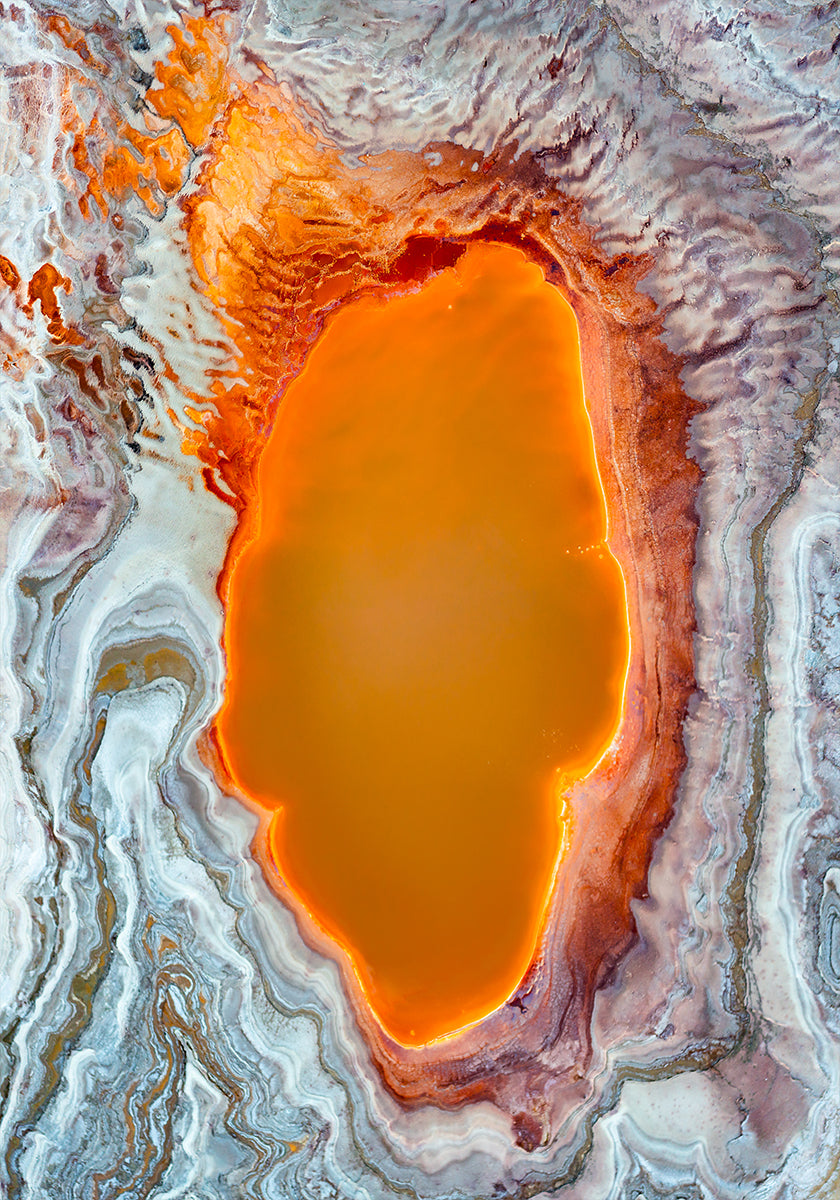 The golden lake Plakat