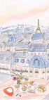Parisian Rooftop Picnic With Eiffel Tower Views - Posterbox