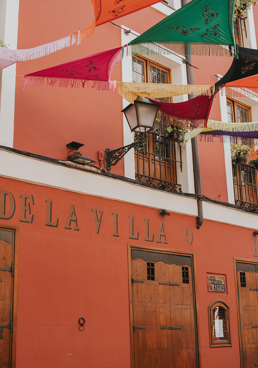 De La Villa Plakat - Posterbox