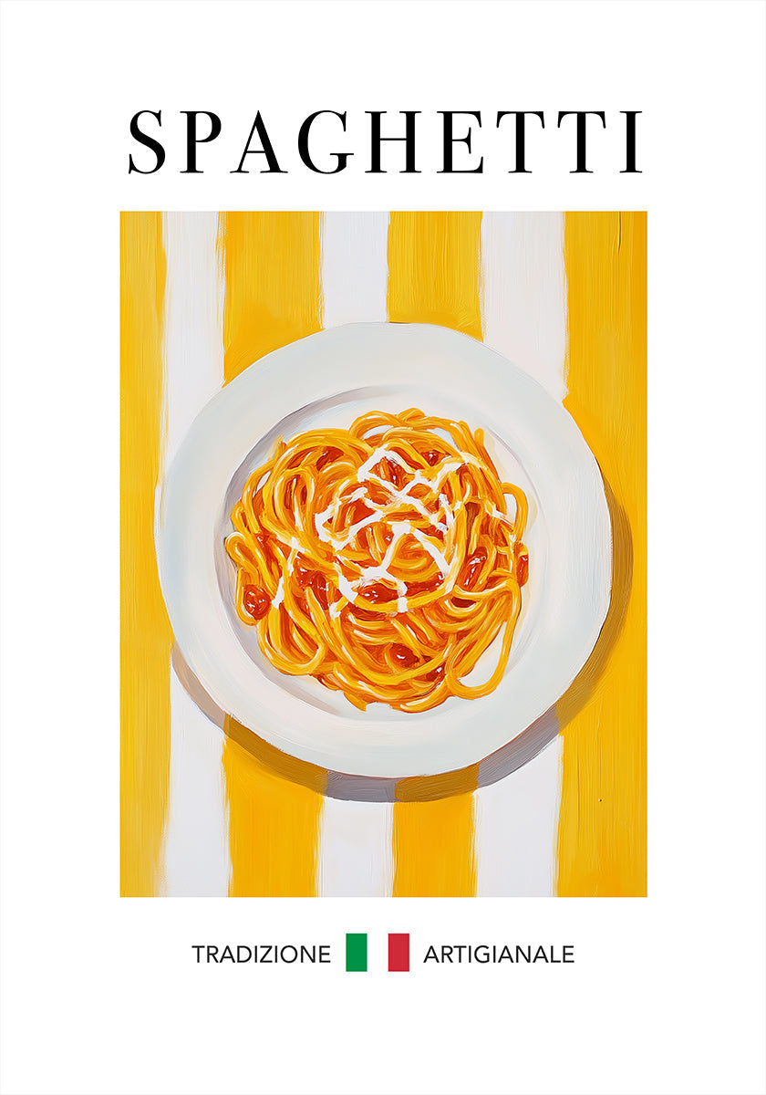 Spaghetti Plakat