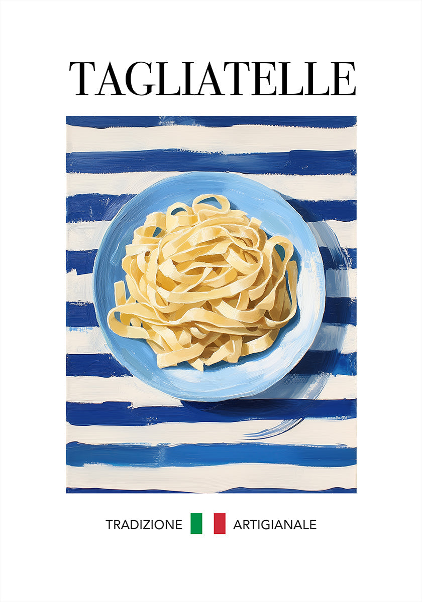 Tagliatelle Plakat