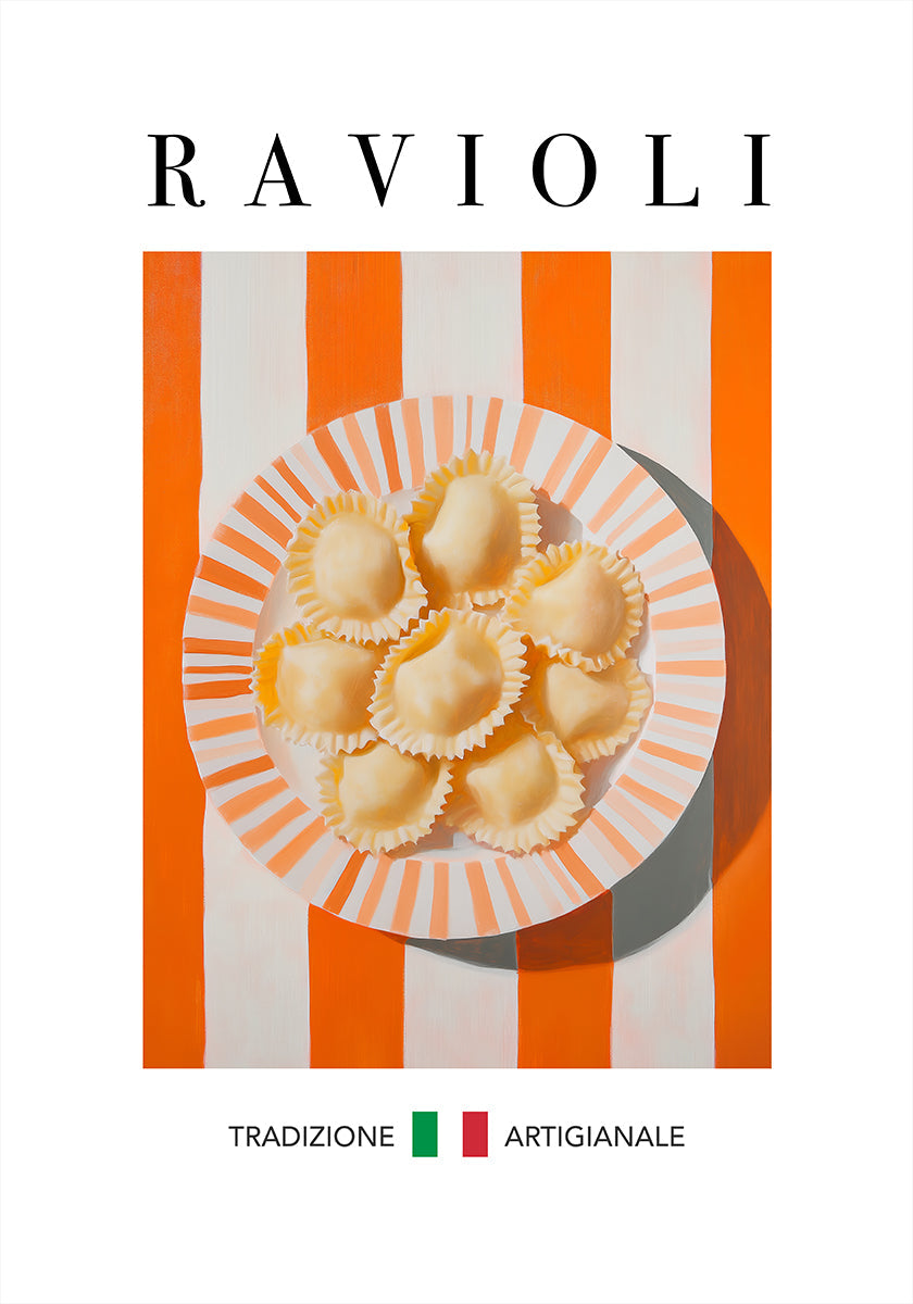 Ravioli Plakat