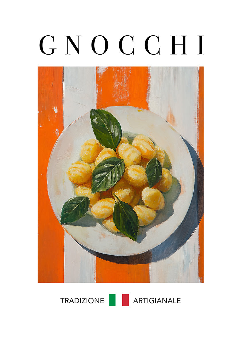 Gnocchi Plakat
