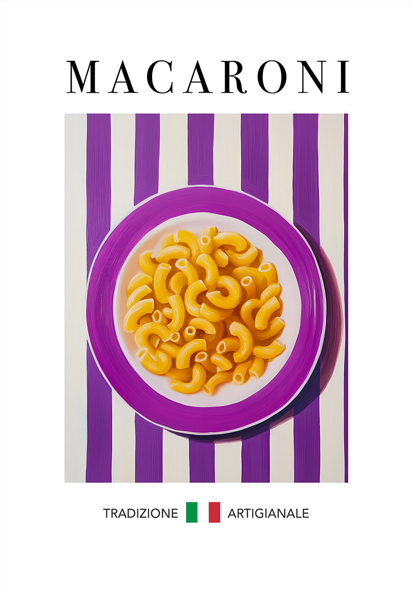 Macaroni Plakat