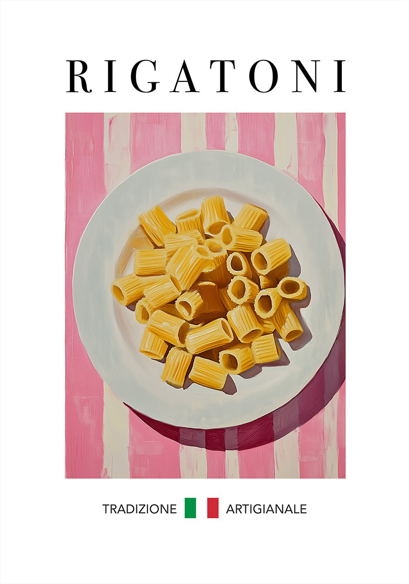 Rigatoni Plakat