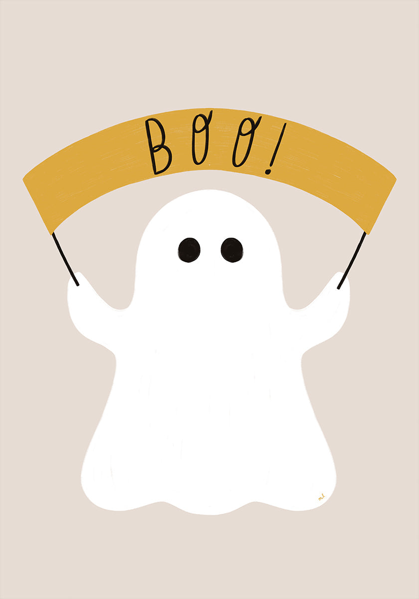 Ghost Boo Plakat