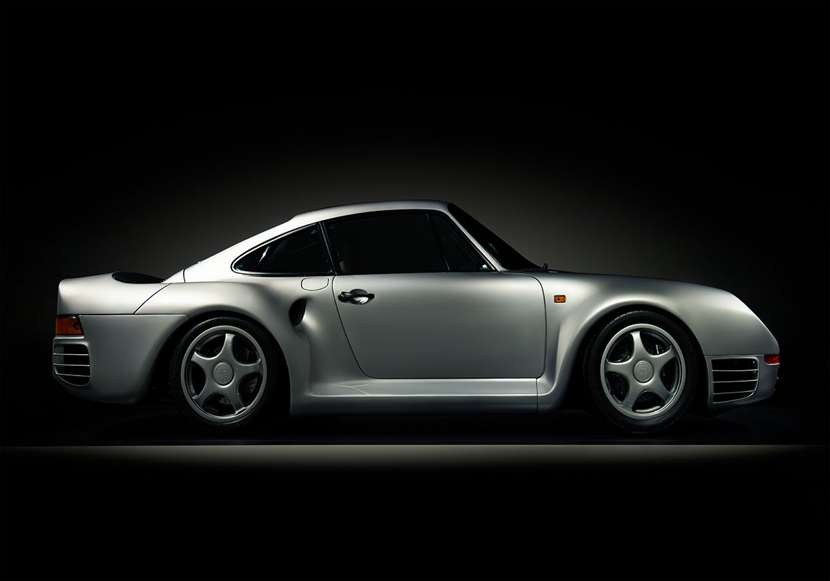 Porsche 959 Plakat