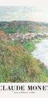 View of Vetheuil 1880 Plakat by Claude Monet - Posterbox.no
