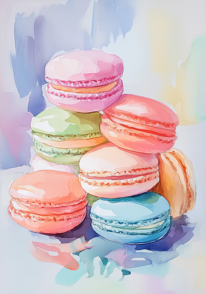 Colorful Macaron