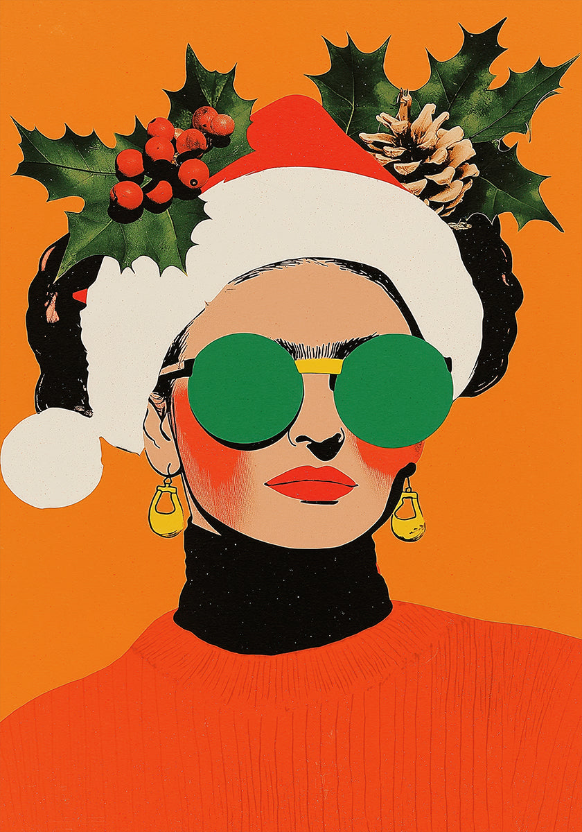 Festive Style Icon Plakat