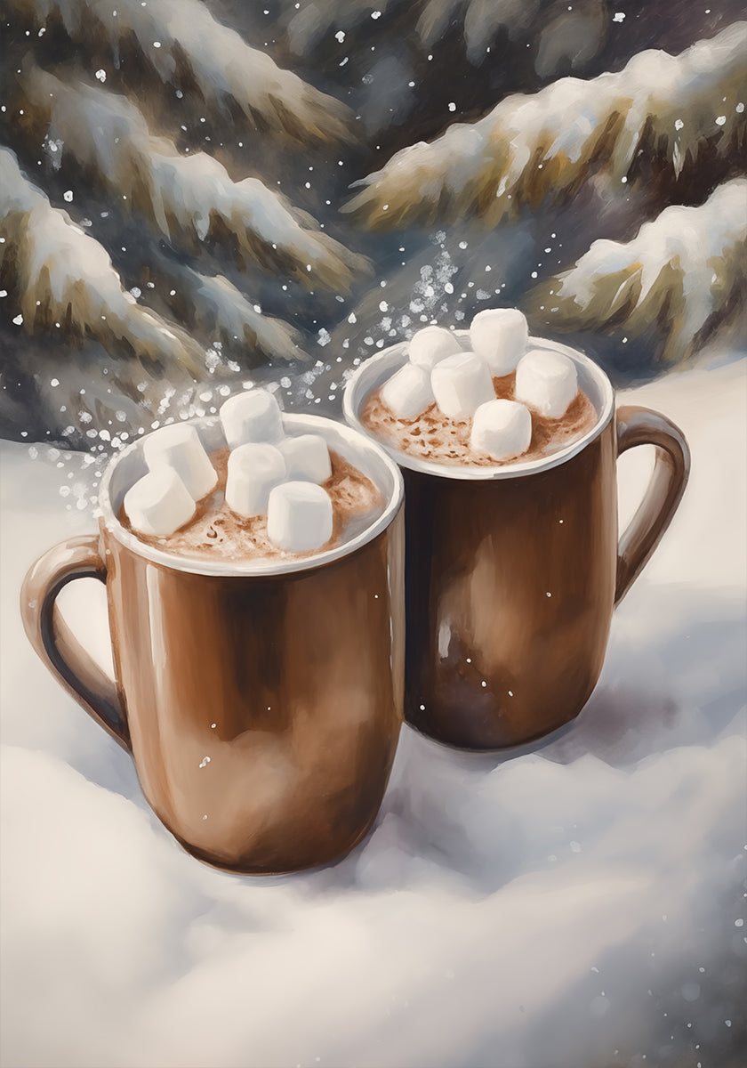 Hot Cocoa Plakat
