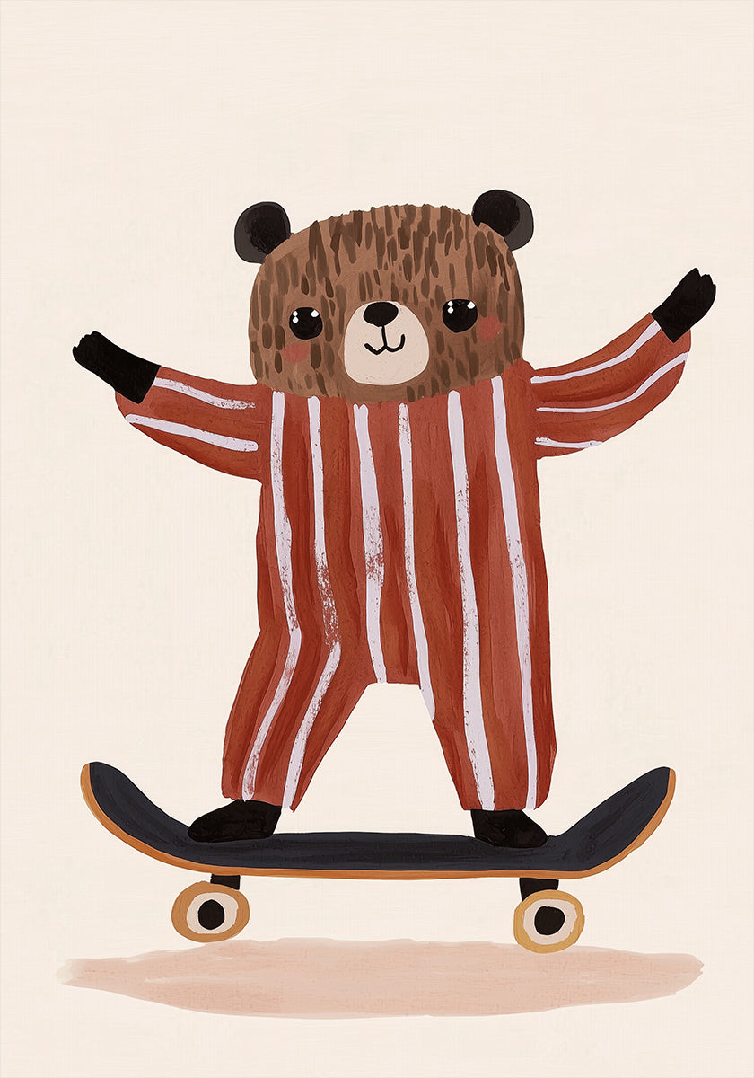 Skater Bear Joy