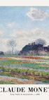 Tulip Fields at Sassenheim 1886 Plakat by Claude Monet - Posterbox.no