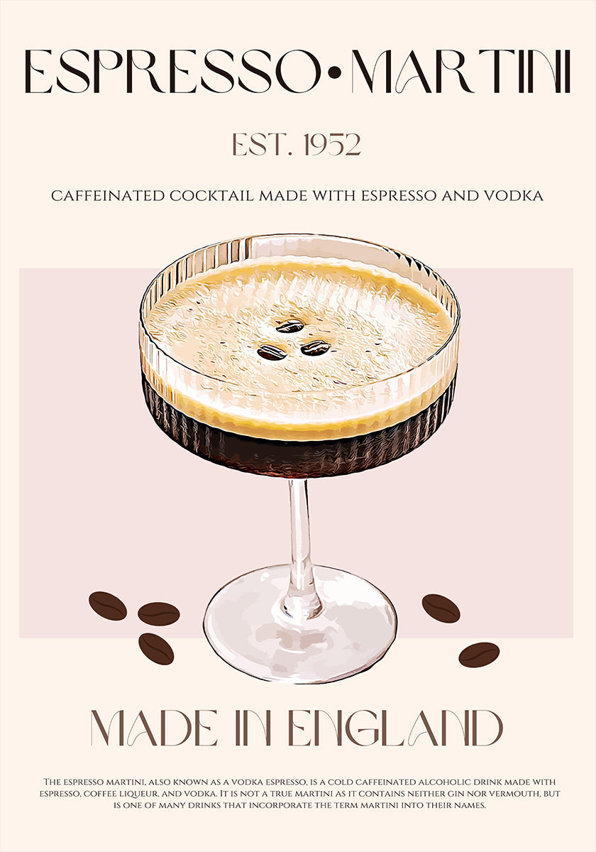 “Coffee Delight” Plakat