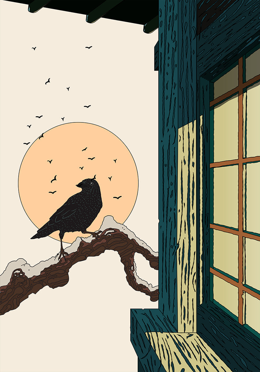 Raven&Dawn View Plakat