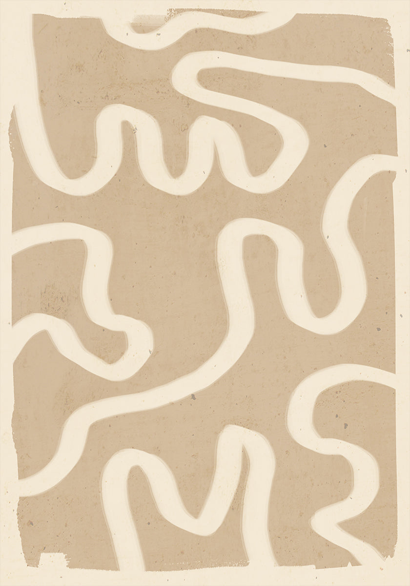 Abstract Minimal 65 Plakat