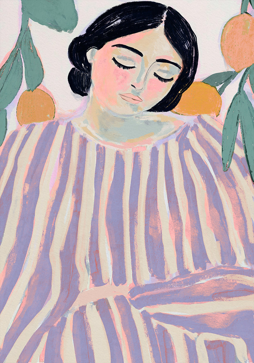 Tranquil Stripes Plakat