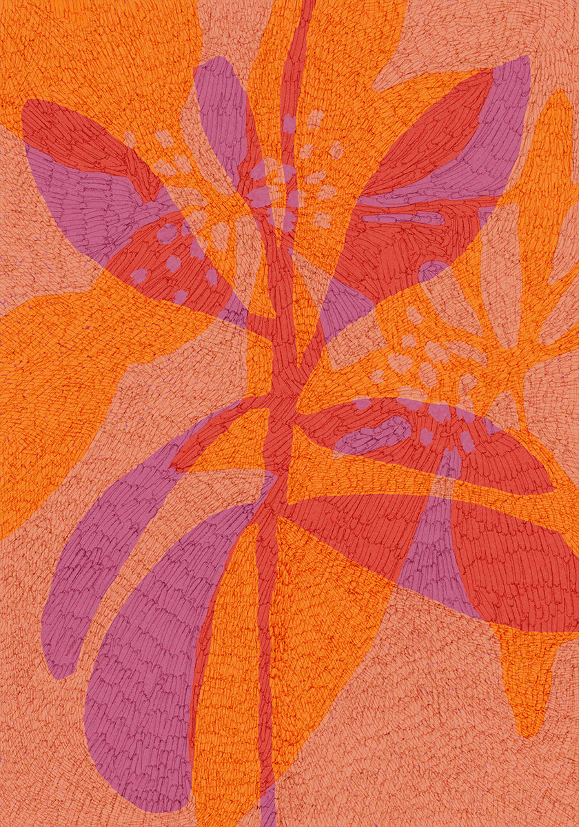 Petals of Vibrance Plakat