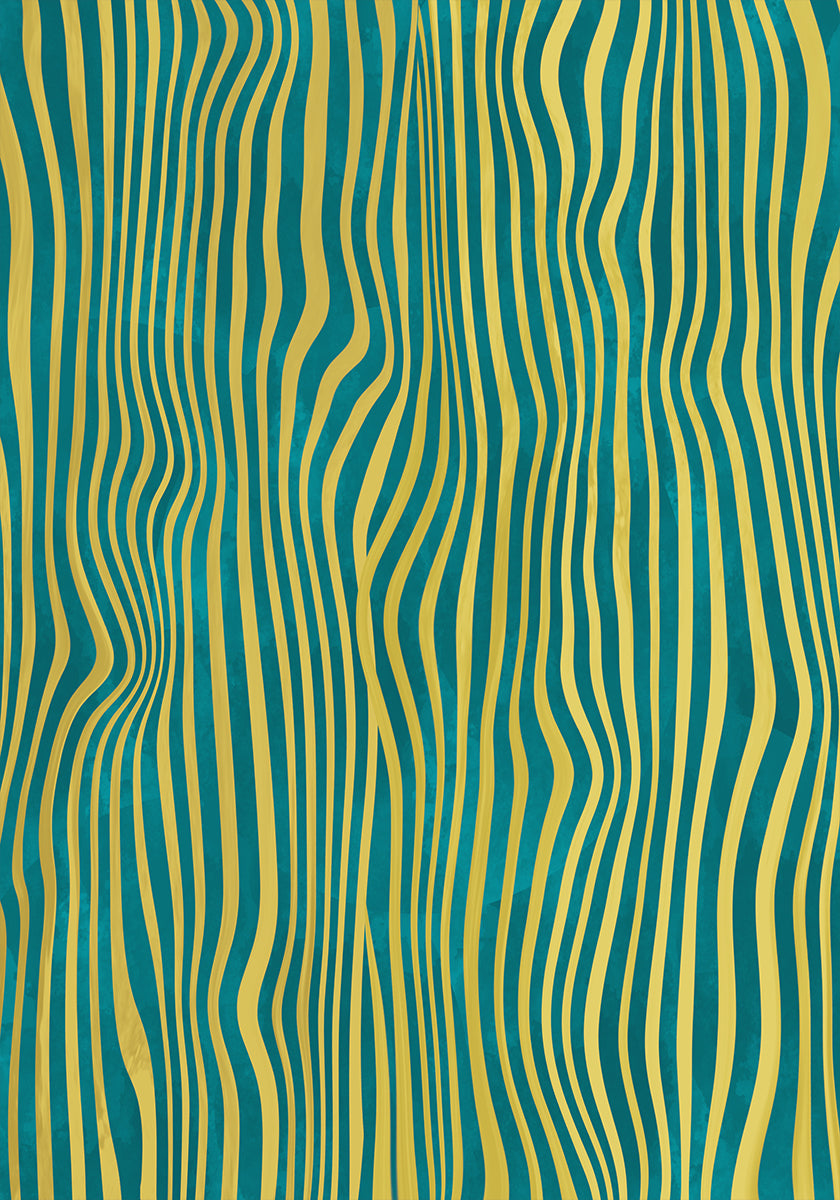 Hypnotic Pattern Of Wavy