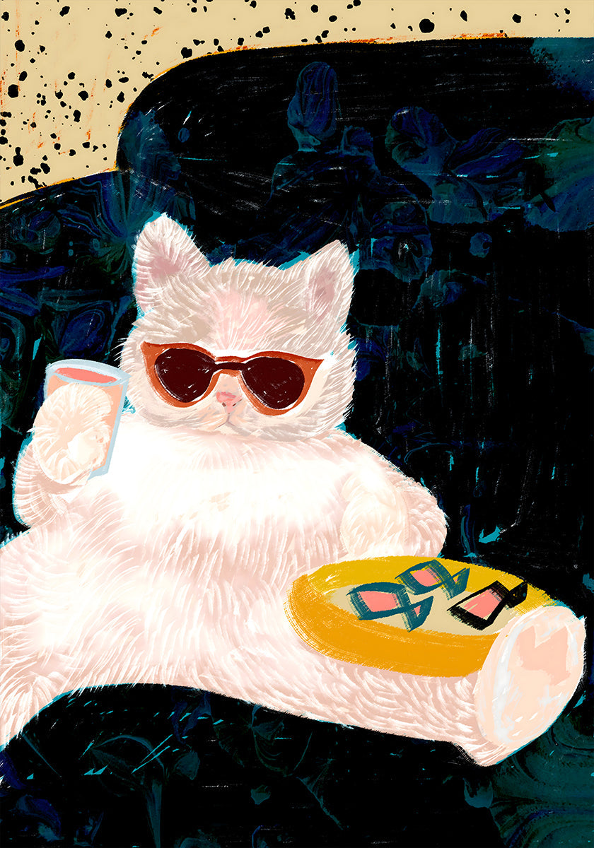 Animals Pets Cats Plakat