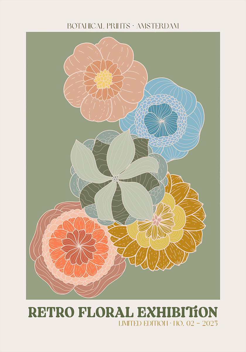 Blooming Nostalgia Plakat