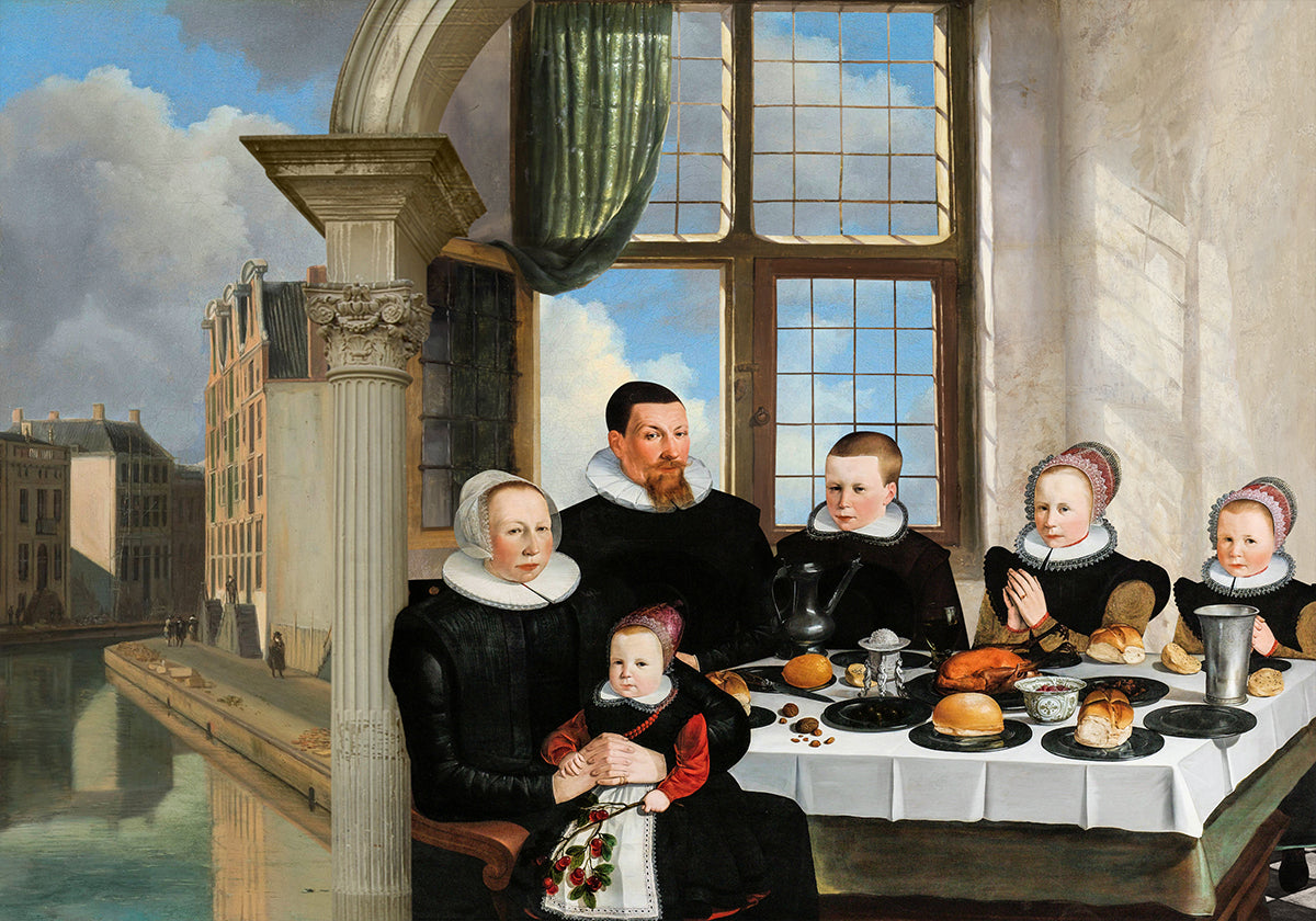 Family Portrait Plakat