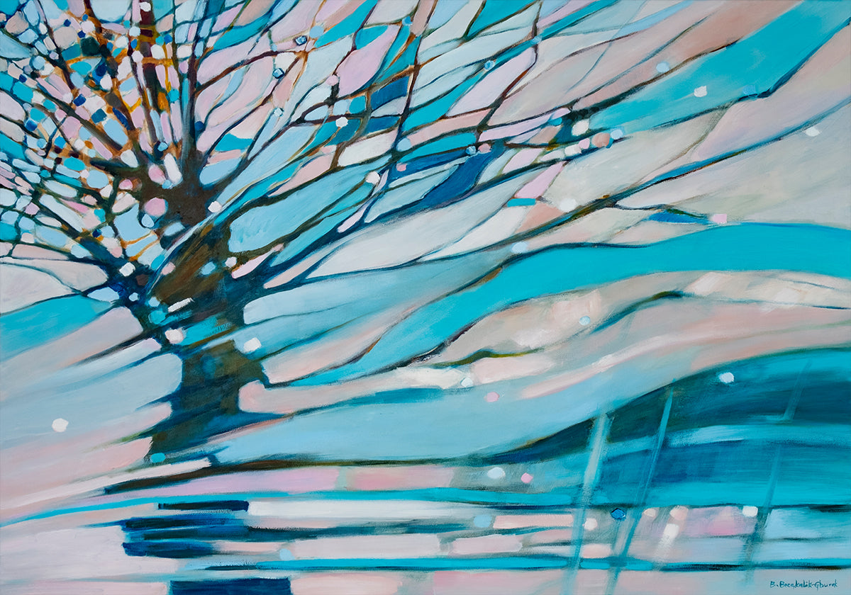 Dynamic Interplay Plakat