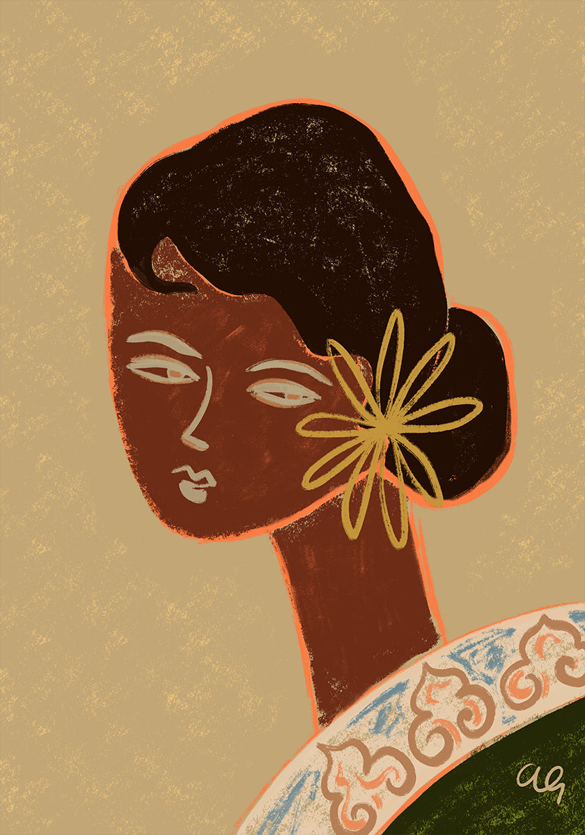 The Green Lady Plakat