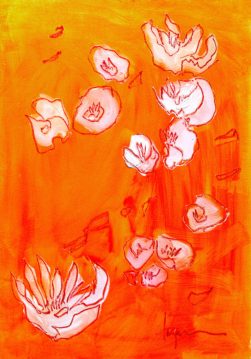 Dreamgarden6 Ochre Plakat