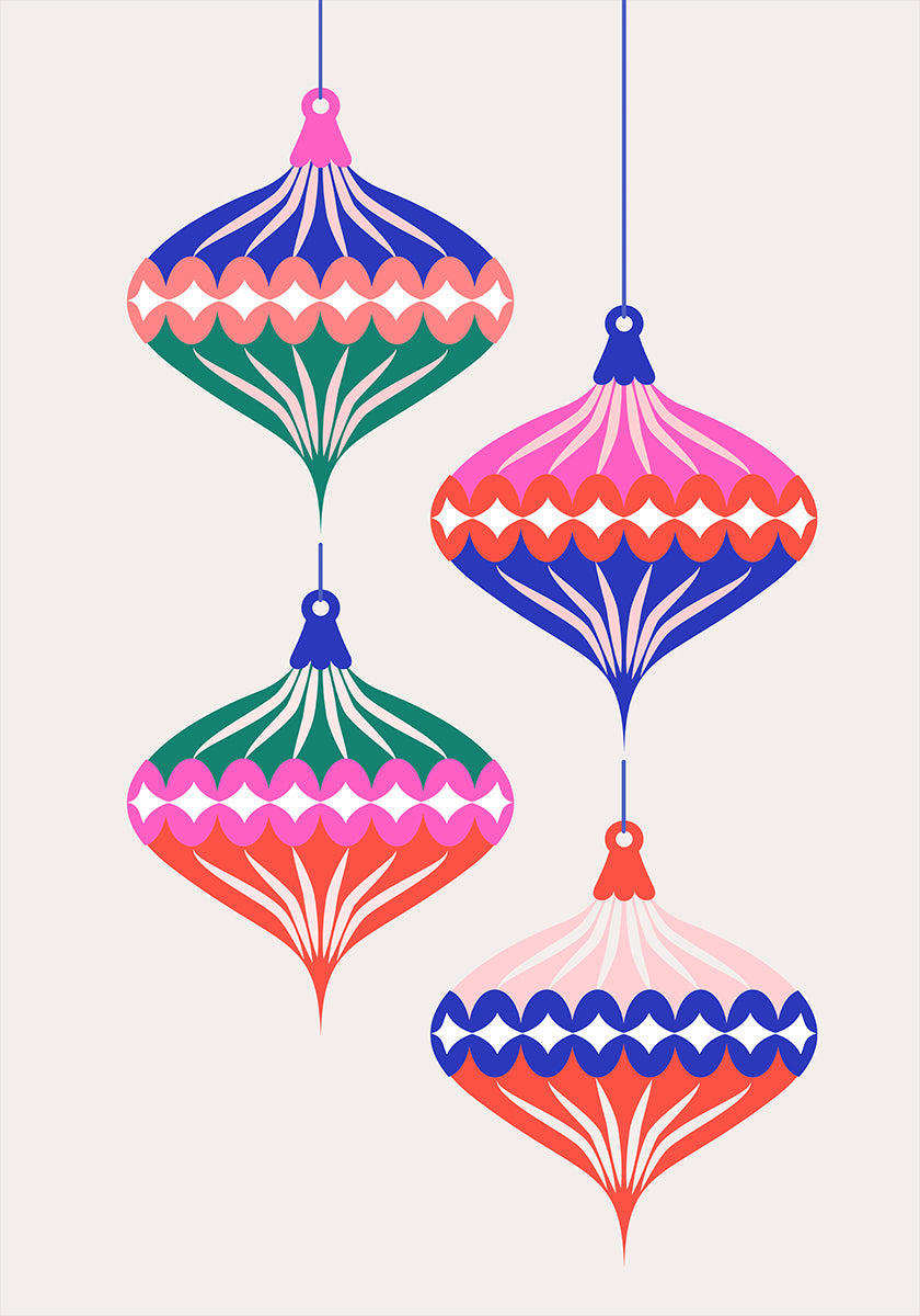 Xmas Christmas No.05 Plakat