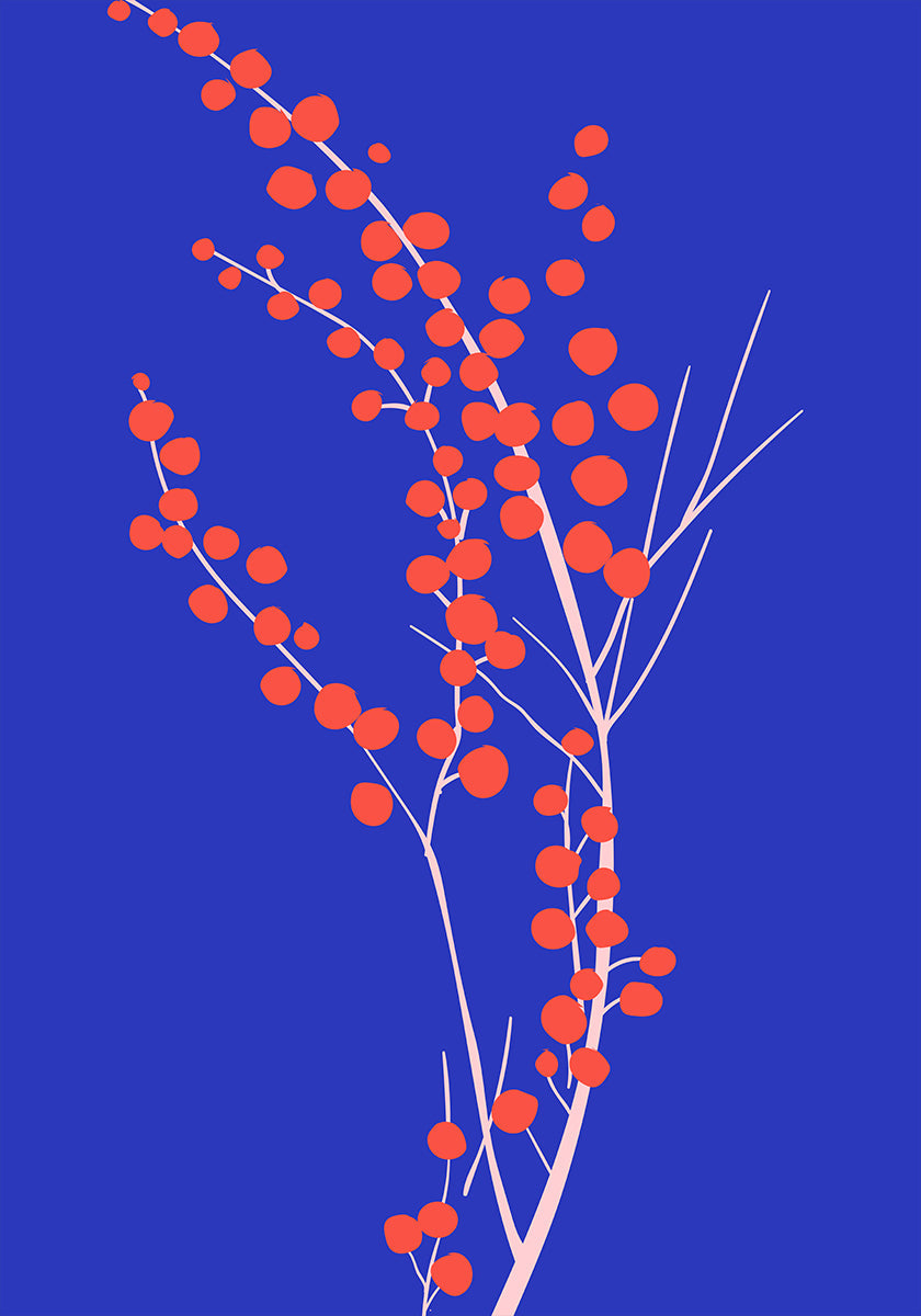 Xmas Christmas No.44 Plakat