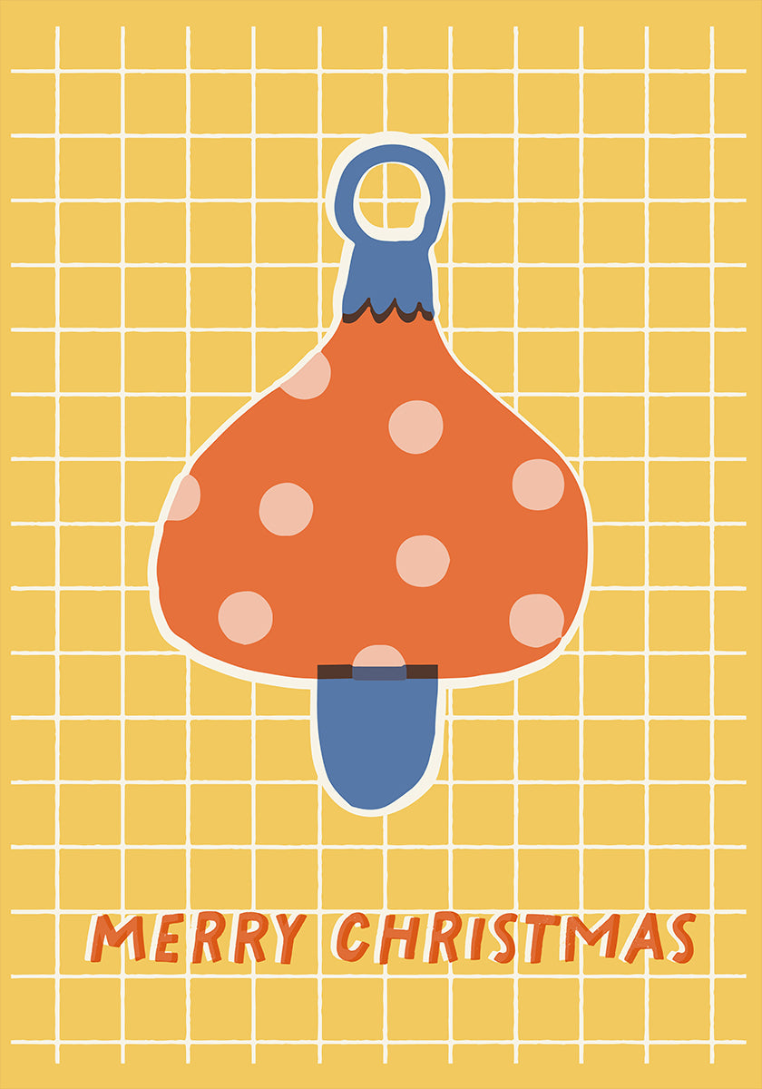 Happy Christmas No.43 Plakat