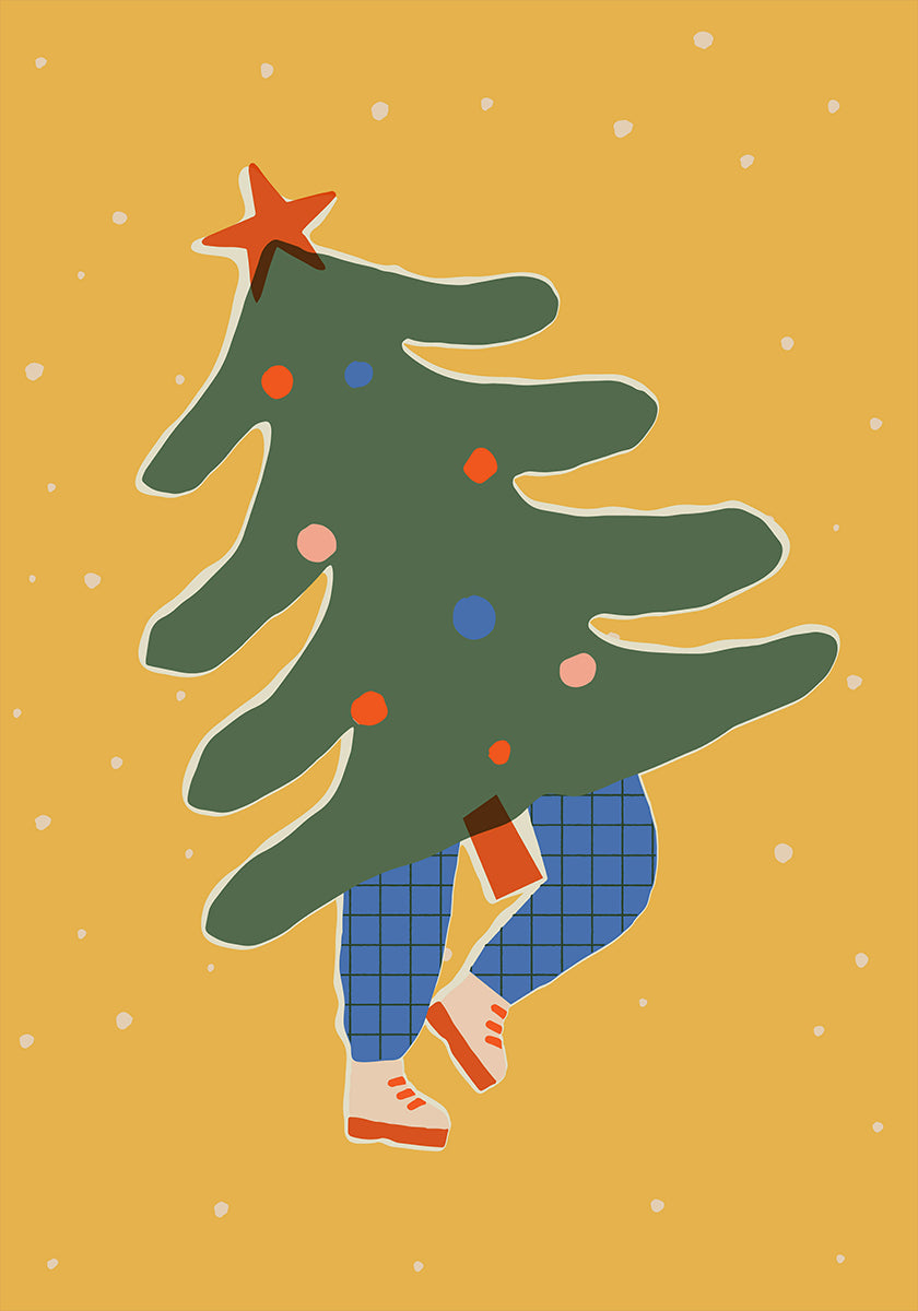 Happy Christmas No.49 Plakat