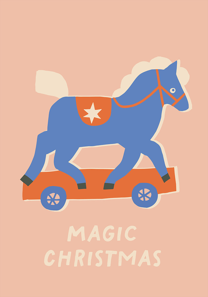 Happy Christmas No.52 Plakat