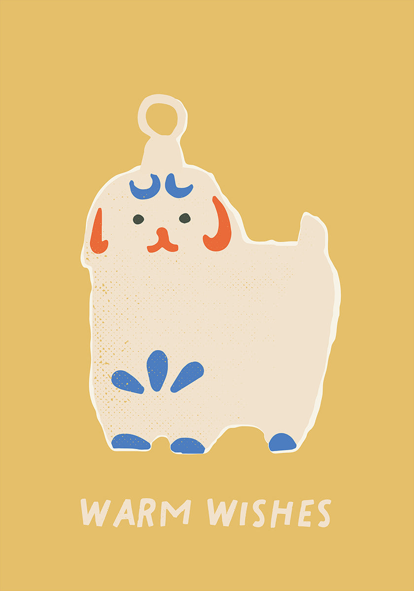 Happy Christmas No.53 Plakat