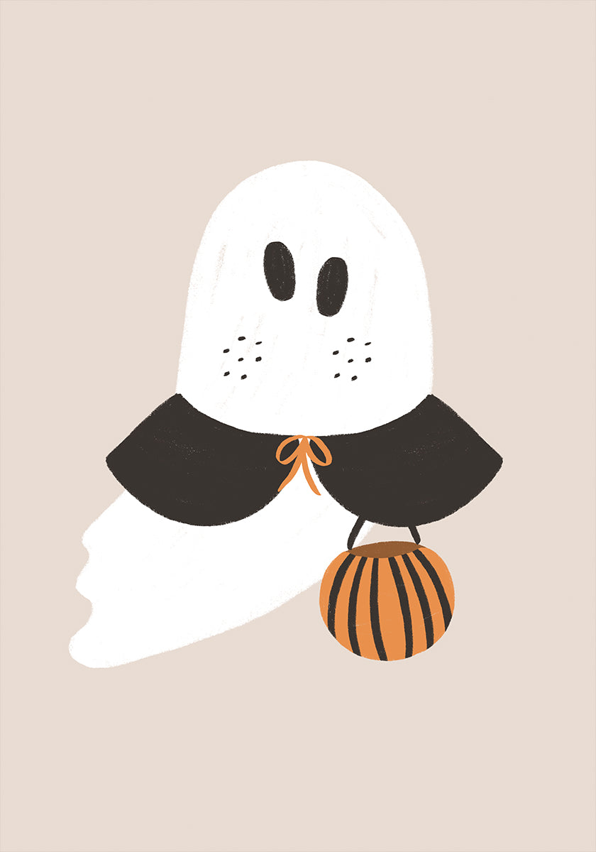 Cute Ghost Plakat