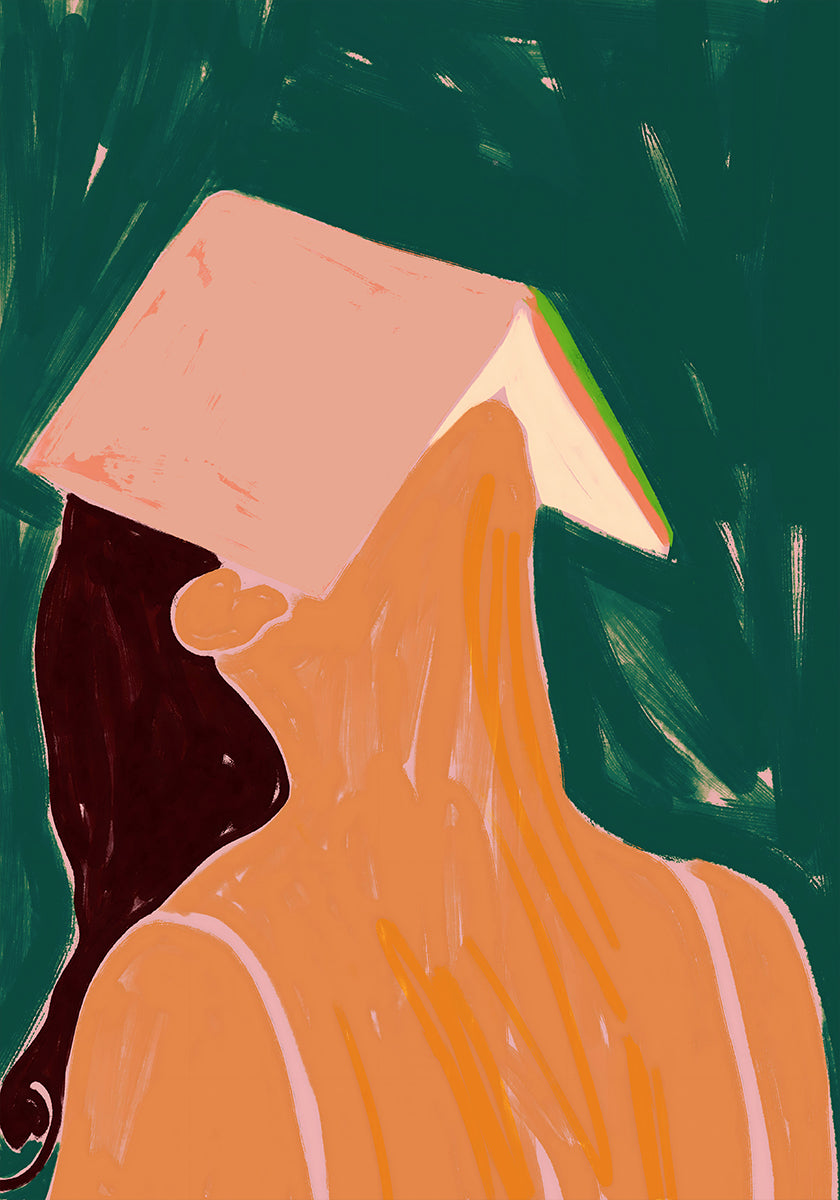 Reading Between the Lines Plakat